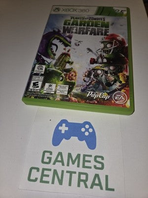 Plants vs. Zombies: Garden Warfare (Microsoft Xbox 360, 2014) NO MANUAL