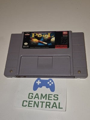 Championship Pool (Super Nintendo SNES, 1993) CART ONLY