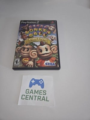 Super Monkey Ball Deluxe (SonybPlaystation 2 PS2, 2005) CIB COMPLETE