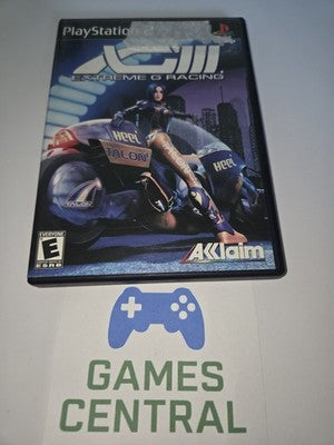 XG3 Extreme G Racing (Sony Playstation 2, 2001) NO MANUAL