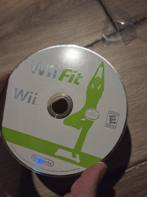 Wii Fit (Nintendo Wii, 2008) Disc Only