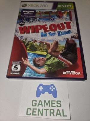 Wipeout: The Game (Microsoft Xbox 360, 2011) CIB COMPLETE