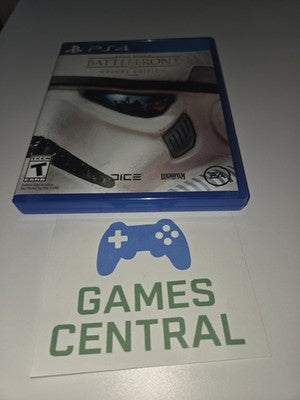 Star Wars Battlefront: Deluxe Edition (Sony Playstation 4 PS4, 2015) CIB