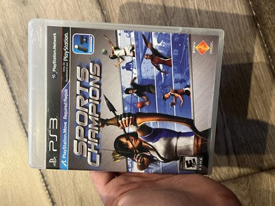 Sports Champions (Playstation 3, 2010) CIB COMPLETE IN BOX