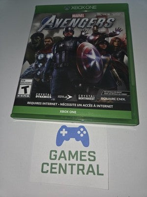 Marvels Avengers (Microsoft Xbox One, 2020) CIB COMPLETE