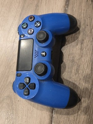 Sony DualShock 4 Wireless Controller Black + Blue CUH-ZCT1U PS4 OEM