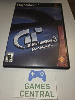 Gran Turismo 3 A-Spec (Sony Playstation 2 PS2, 2001) CIB COMPLETE