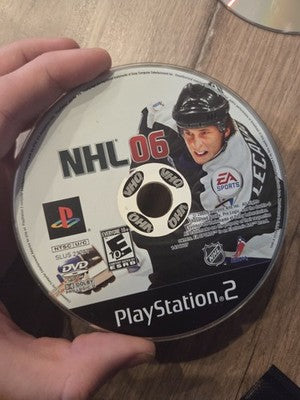 NHL 06 (Sony PlayStation 2, 2005) DISC ONLY