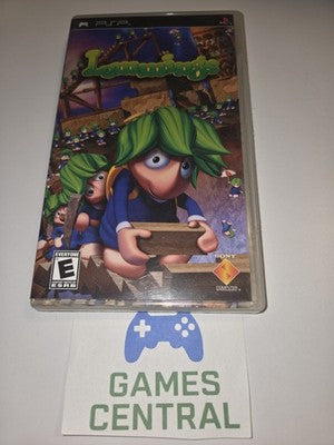Lemmings (PSP, 2006) CASE + MANUAL ONLY