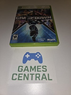 Crackdown (Xbox 360, 2007) CIB COMPLETE