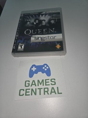Singstar: Queen (Sony Playstation 3, 2009) CIB COMPLETE