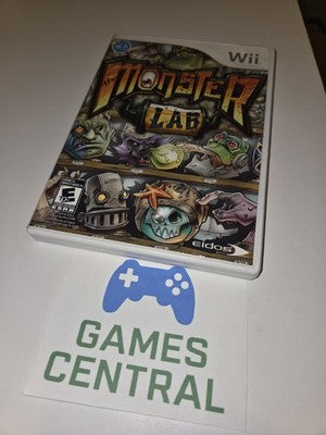 Monster Lab (Nintendo Wii, 2008) NO MANUAL