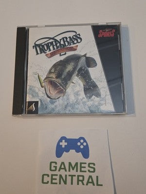 Trophy Bass Deluxe Sierra Sports (PC CD-ROM, 1998) CIB COMPLETE