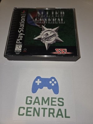 Allied General (Sony Playstation 1 PS1, 1996) CIB COMPLETE