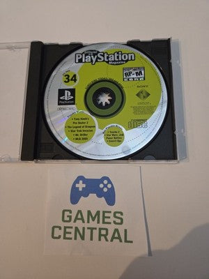 Playstation Magazine Issue 34 (Sony Playstation 1 PS1, 2000) DISC ONLY