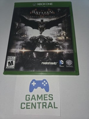 Batman: Arkham Knight (Microsoft Xbox One, 2015) CIB COMPLETE