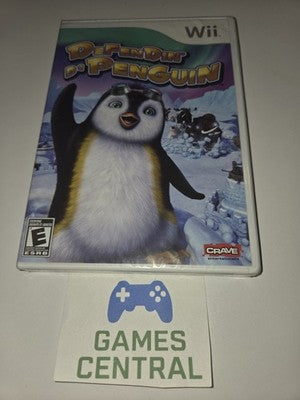 Defendin' De Penguin (Nintendo Wii, 2008) BRAND NEW SEALED