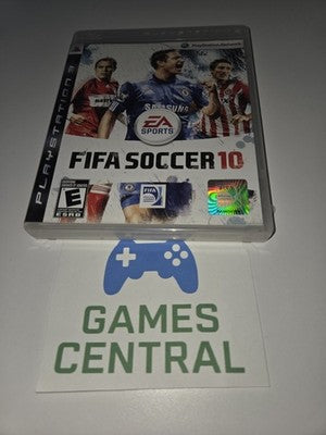 Fifa Soccer 10 (Sony Playstation 3, 2009) CIB COMPLETE