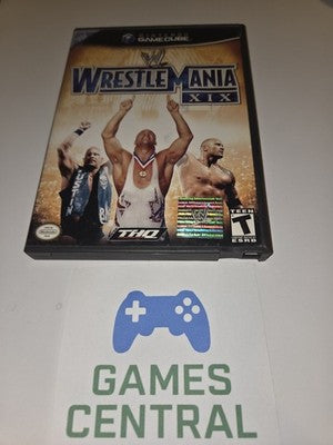 WWE Wrestlemania XIX (Gamecube, 2003) no manual