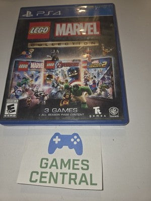 LEGO Marvel Collection (Sony Playstation 4, 2019) CIB COMPLETE