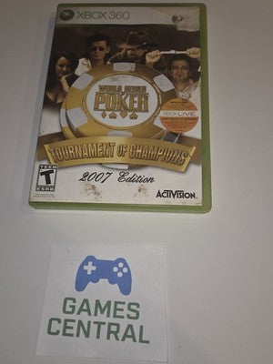 World Series of Poker Tournament of Champions 2007 (Microsoft Xbox 360, 2006)