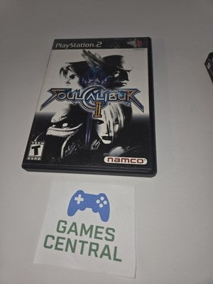 Soul Calibur II 2 (Sony Playstation 2 PS2, 2003) NO MANUAL