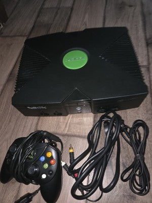 Original Xbox Console Controller Cables Tested Working