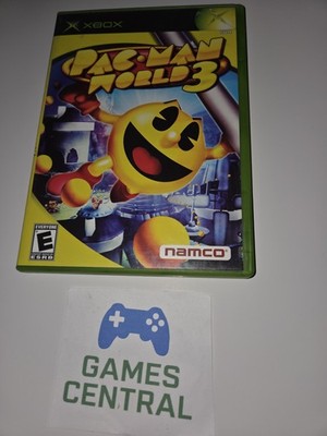 Pac-Man World 3 (Microsoft Xbox, 2005) CIB COMPLETE