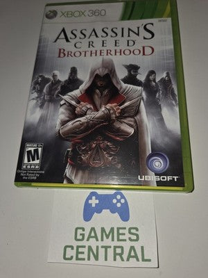 Assassin's Creed: Brotherhood (Microsoft Xbox 360, 2010) CIB COMPLETE