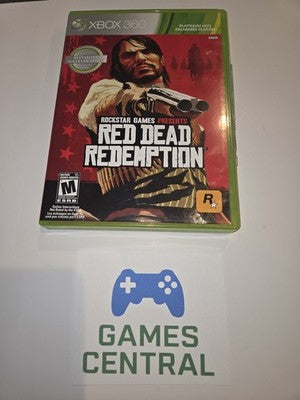 Red Dead Redemption (Microsoft Xbox 360, 2010) CIB COMPLETE