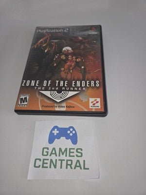 Zone of the Enders 2nd Runner (Playstation 2, 2003) CIB COMPLETE
