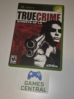True Crime Streets of LA (Microsoft Xbox, 2003) NO MANUAL
