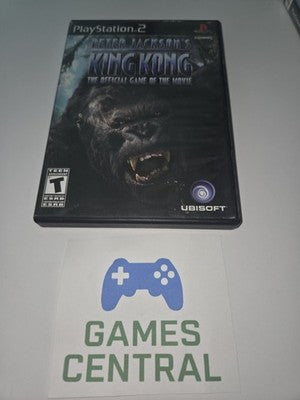Peter Jackson's King Kong (Sony Playstation 2 PS2, 2005) NO MANUAL