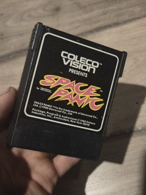 Space Panic (ColecoVision Coleco Vision, 1982) CART ONLY