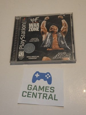 WWF Warzone (Playstation, 1998) CIB COMPLETE