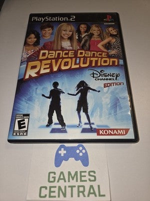 Dance Dance Revolution Disney Channel (Sony Playstation 2, 2008) NO MANUAL