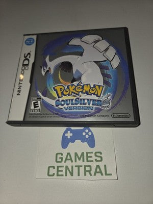 Pokemon SoulSilver Version (Nintendo DS, 2010) CIB COMPLETE