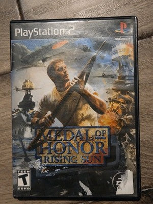 Medal of Honor: Rising Sun (Sony PlayStation 2, 2003) CIB COMPLETE