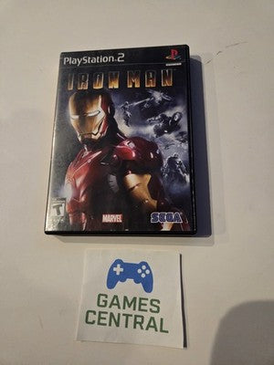 Iron Man (Sony Playstation 2, 2008) NO MANUAL