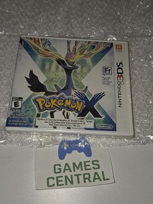 Pokemon X (Nintendo 3DS, 2014) BRAND NEW SEALED