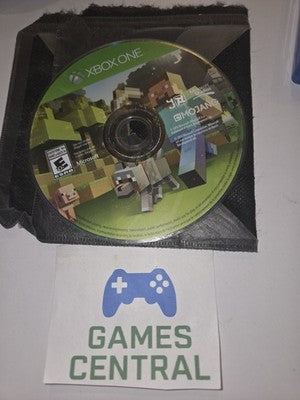 Minecraft (Microsoft Xbox One, 2014) DISC ONLY