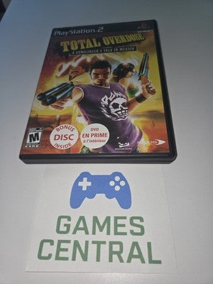 Total Overdose A Gunslinger's Tale in Mexico (Sony Playstation 2, 2005) CIB