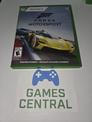 Forza Motorsport (Microsoft Xbox Series X, 2023) CIB COMPLETE