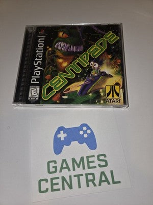Centipede (Sony Playstation 1, 1999) CIB COMPLETE