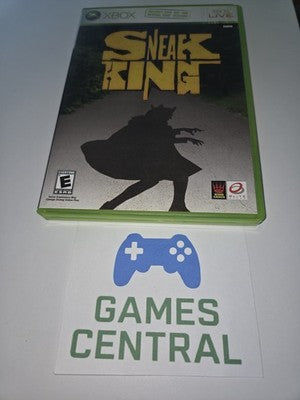 Sneak King (Microsoft Xbox 360, 2006) CIB COMPLETE