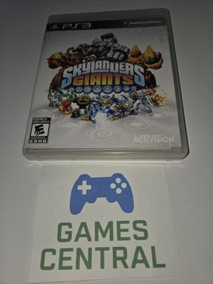 Skylanders Giants: Game Only (Playstation 3, 2012) CIB COMPLETE