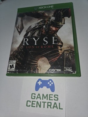 Ryse: Son of Rome (Microsoft Xbox One, 2013) CIB COMPLETE