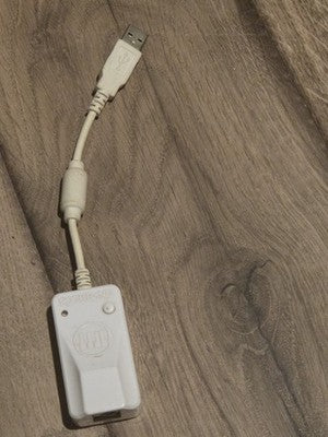 Nintendo Wii Rock Band Keyboard Piano Dongle Receiver P25M796161Y2310R