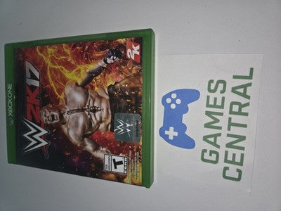 WWE 2K17 (Microsoft Xbox One, 2016) CIB COMPLETE