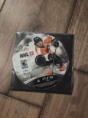 NHL 13 (Sony PlayStation 3, 2012) DISC ONLY